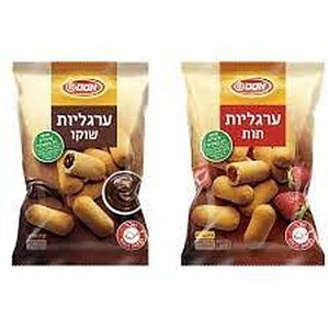 עוגיות ערגליות שוקו או תות