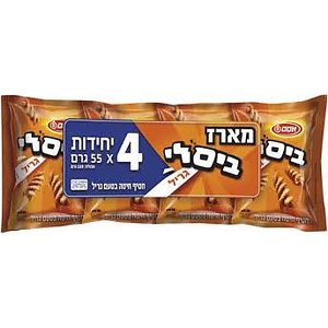 ביסלי אוסם 55 גרם מארז רביעייה