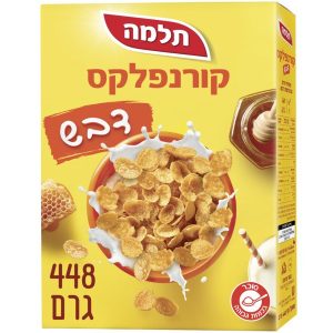 קורנפלקס דבש
