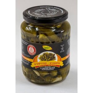 מלפפוני קורנישון, אריזה קטנה