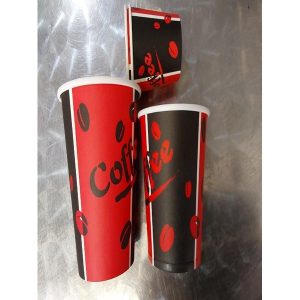 כוס חם 8OZ