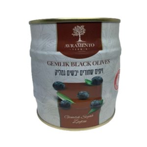 זיתים שחורים גמליק 10 ק"ג