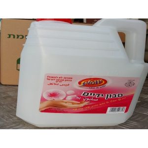 סבון ידיים 4 ליטר