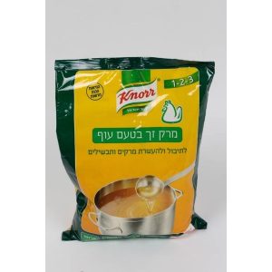 מרק דגש קנור מוסדי