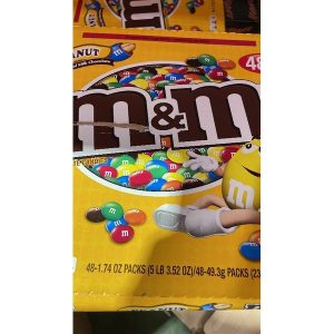 סוכריות שוקולד M&M's, מארז 24 יחידות