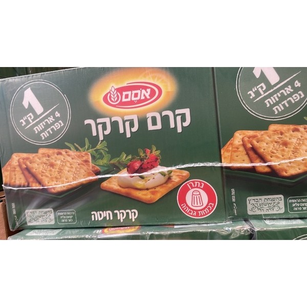 קרקר קרם אוסם 1 ק"ג