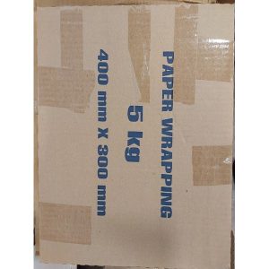 נייר פרגמנט לבן מודפס 30x40, 5 ק"ג