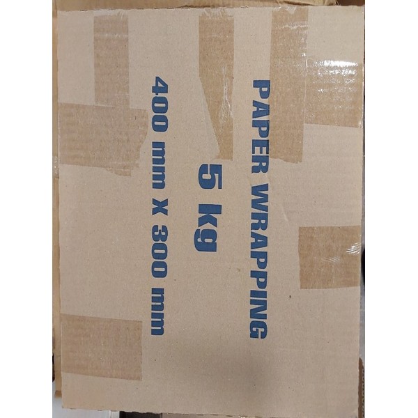 נייר פרגמנט לבן מודפס 30x40, 5 ק"ג
