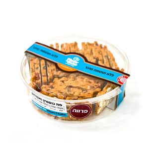 פת כוסמין ואגוזים ללא סוכר פיס אוף קייק
