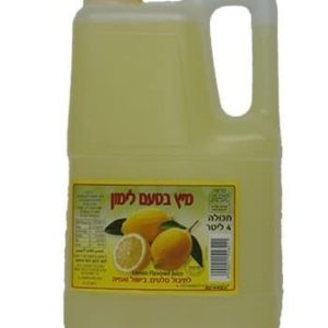 מיץ לימון פשוט משומר 4 ליטר