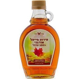 סירופ מייפל טהור קנדי 250 מ"ל