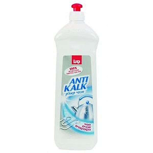 מסיר אבנית לקומקום סנו אנטי קאלק