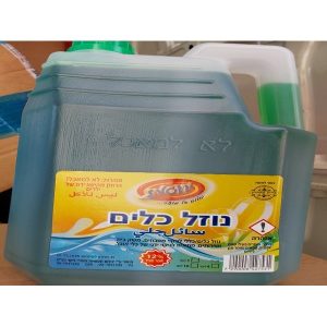 סבון כלים מרוכז סנו 4 ליטר