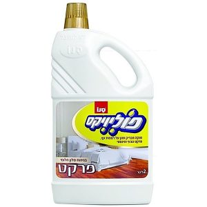 נוזל לניקוי פרקט סנו פוליוקס 2 ליטר