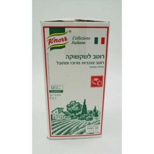רוטב שקשוקה קנור 5 ק"ג