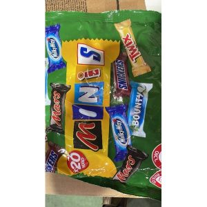 מארז חטיפים מעורב סניקרס, מארס וטוויקס