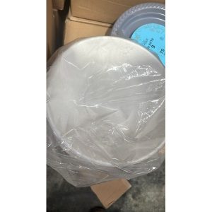 צלחת קנה סוכר מתכלה 9, קרטון 1000 יחידות