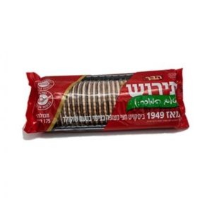 ביסקוויט מצופה שוקולד תירוש