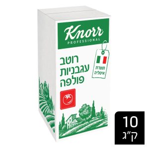 רוטב עגבניות קנור 10 ק"ג
